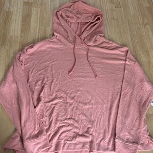 Bubble gum color soft sweatshirt